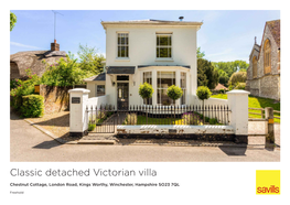 Classic Detached Victorian Villa