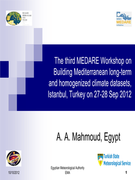 Building Mediterranean Log-Term and Homogenized Climate Datasets