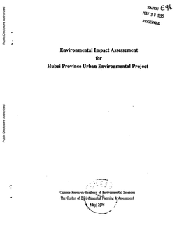 World Bank Document