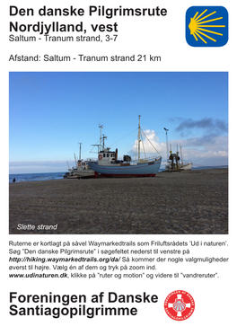 Saltum - Tranum Strand, 3-7