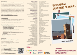 Universidad De Verano De Teruel