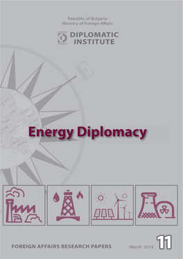 Energy Diplomacy