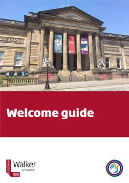 Welcome Guide to the Walker Art Gallery