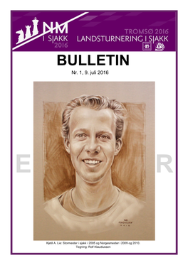 BULLETIN Nr. 1, 9