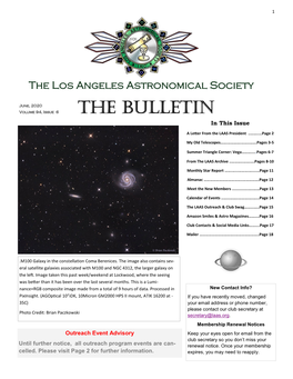 The Bulletin Volume 94, Issue 6