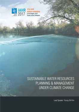 Sustainable Water Resources Planning & Management