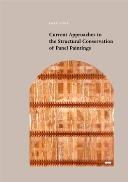 Structural Conservation of Panel Paintings 306