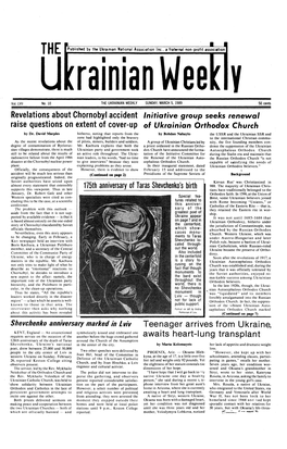 The Ukrainian Weekly 1989