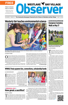Westerly Fair Teaches Environmental Science
