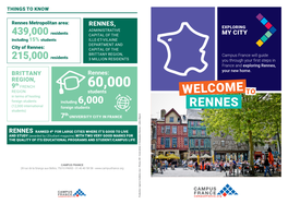 Campus France USA's Rennes Fact Sheet
