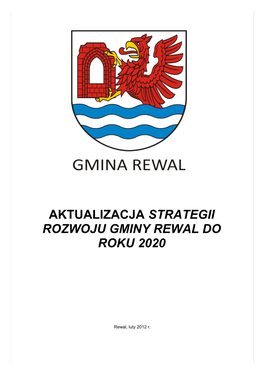 Strategia Rozwoju Gminy Rewal Do Roku 2020