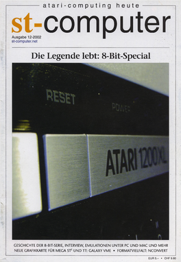 Die Legende Lebt: 8-Bit-Special