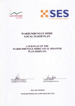 Warrumbungle SHIRECOUNCIL Sesstate EMERGENCYSERVICE