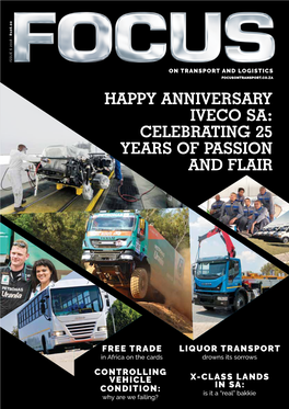 Happy Anniversary Iveco SA: Celebrating 25 Years of Passion and Flair