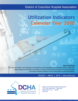 Utilization Indicators Calendar Year 2018