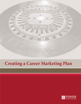 Career Marketing Plan.PDF