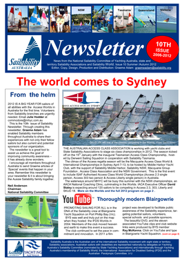 The World Comes to Sydney from the Helm