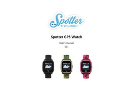 Spotter-GPS-Watch-Manual-V01.Pdf