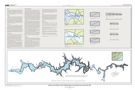 Bathymetry of Lake William C. Bowen and Municipal Reservoir #1, Spartanburg, South Carolina, 2008 (Ver