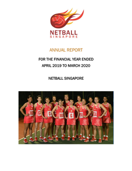 Annual Report 2020