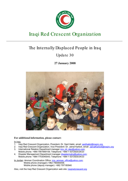 Iraqi Red Crescent Organization