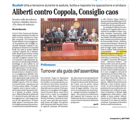 Aliberticontrocoppola,Consigliocaos Sarno/Scafati