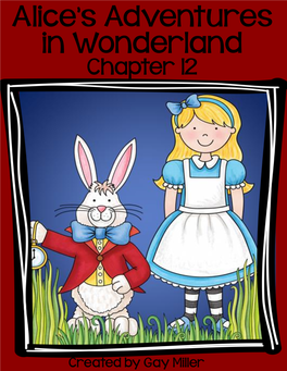 Alice's Adventures in Wonderland Alice in Wonderland (Movie) (Book) Similarities ______