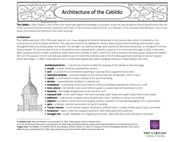 Architecture of the Cabildo