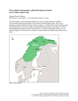 Eias and the Sami People's Cultural Heritage in Sweden