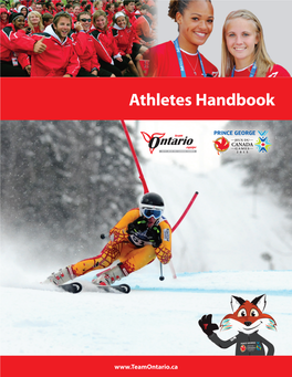 Athletes Handbook