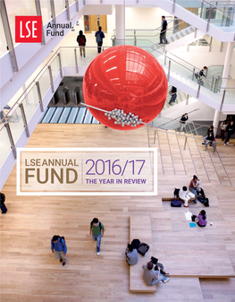 Annual Fund Donor Report