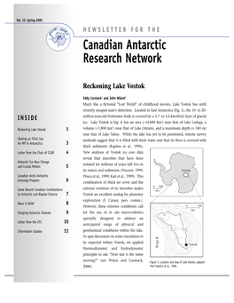 ARCHIVED-CARN Vol 10, Spring 2000 [PDF-541.9