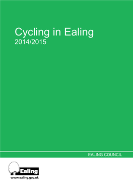 Cycling in Ealing 2014/2015
