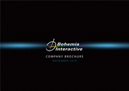 Brochure Bohemia Interactive Company