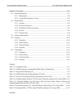 Table of Contents