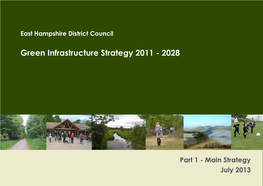 Green Infrastructure Strategy 2011 - 2028