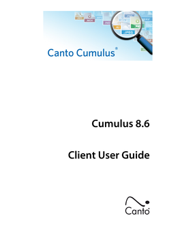 Cumulus User Guide