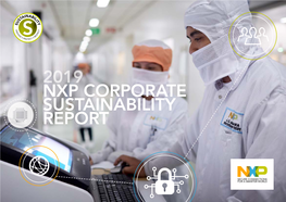 2019 Nxp Corporate Sustainability Report Nxp