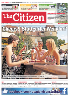 Cheers! 'Stuttgarter Weindorf'
