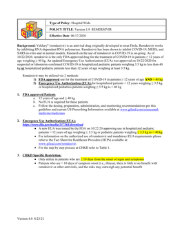 Remdesivir CHKD Guideline 4-3.Pdf