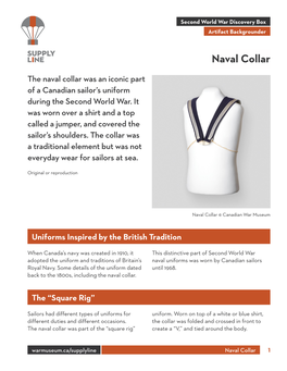 AB3.1 Naval Collar