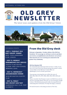 Newsletter September