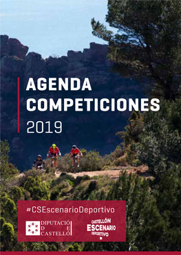 Agenda Competiciones 2019
