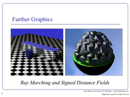 Signed Distance Fields