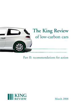 King Review of Low Carbon Cars