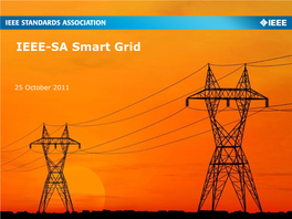 IEEE-SA Smart Grid