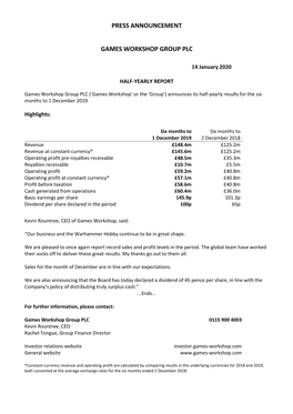 Consolidated Profit & Loss Account