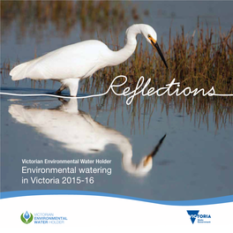 Environmental Watering in Victoria 2015-16