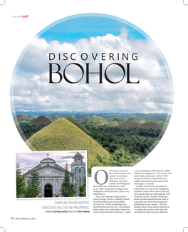 DISCOVERING Bohol