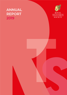 Rannual Report 2019